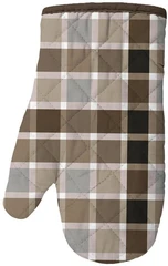 Купить Прихватка-рукавица Vse DOMA Классик 18х28, рогожка / Народный дискаунтер ЦЕНАЛОМ