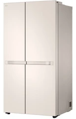 Купить Холодильник LG GC-B257KEHW, бежевый / Народный дискаунтер ЦЕНАЛОМ