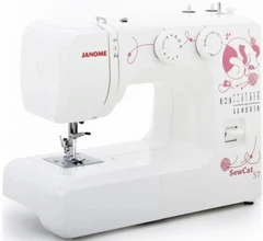 Купить Швейная машина JANOME Sew Cat 57 / Народный дискаунтер ЦЕНАЛОМ