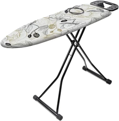 Купить Гладильная доска HAUSHALT HMT/O orchid / Народный дискаунтер ЦЕНАЛОМ