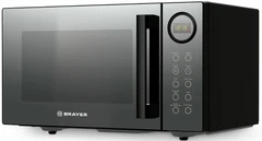 Купить Микроволновая печь BRAYER BR2506, черный / Народный дискаунтер ЦЕНАЛОМ