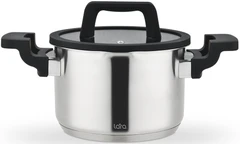 Купить Кастрюля LARA серия Премиум LR02-293, 5.1 л / Народный дискаунтер ЦЕНАЛОМ