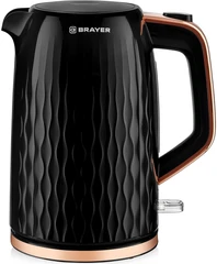 Купить Чайник BRAYER BR1061, черный / Народный дискаунтер ЦЕНАЛОМ
