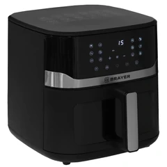 Купить Аэрогриль BRAYER BR2040, черный / Народный дискаунтер ЦЕНАЛОМ
