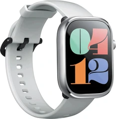 Купить Смарт-часы Mibro C4, серебристый / Народный дискаунтер ЦЕНАЛОМ