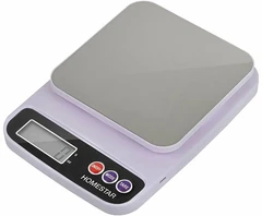 Купить Весы кухонные HOMESTAR HS-3014, белый / Народный дискаунтер ЦЕНАЛОМ