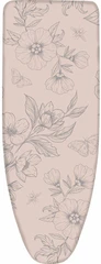 Купить Чехол для гладильной доски HAUSHALT HUL1/F Haushalt flower, 130х42 см / Народный дискаунтер ЦЕНАЛОМ