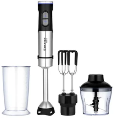 Купить Блендерный набор BRAYER BR1265, черный/серебристый / Народный дискаунтер ЦЕНАЛОМ