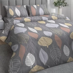 Купить Комплект постельного белья Самойловский Текстиль Клевер Евро, бязь, наволочки 70х70 см / Народный дискаунтер ЦЕНАЛОМ