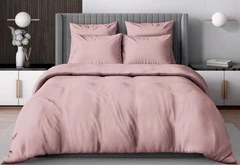 Купить Комплект постельного белья Волшебная Ночь Peach dream Семейный, ранфорс, наволочки 50х70 см / Народный дискаунтер ЦЕНАЛОМ