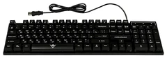 Купить Клавиатура игровая Nakatomi Gaming KG-23U, черный / Народный дискаунтер ЦЕНАЛОМ