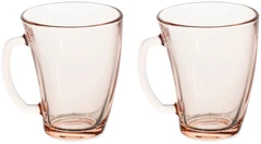 Купить Набор кружек Luminarc Sape Шейп розовая, 320 мл, 2 шт / Народный дискаунтер ЦЕНАЛОМ