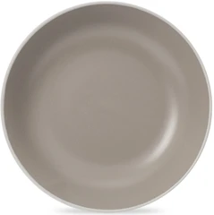 Купить Тарелка суповая DOMENIK Scandy cappuccino, 20.5 см / Народный дискаунтер ЦЕНАЛОМ