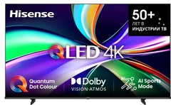 Купить Телевизор 85" Hisense 85E7Q / Народный дискаунтер ЦЕНАЛОМ