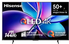Купить Телевизор 85" Hisense 85E7Q PRO / Народный дискаунтер ЦЕНАЛОМ