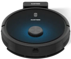 Купить Робот-пылесос Hartens HVR-060B, черный / Народный дискаунтер ЦЕНАЛОМ