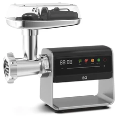 Купить Мясорубка BQ MG2008, черный/серебристый / Народный дискаунтер ЦЕНАЛОМ