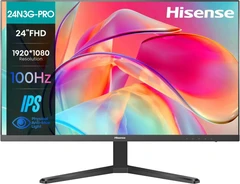 Купить Монитор 24" Hisense 24N3G-PRO, черный / Народный дискаунтер ЦЕНАЛОМ