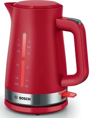 Купить Чайник Bosch TWK4M224, красный / Народный дискаунтер ЦЕНАЛОМ