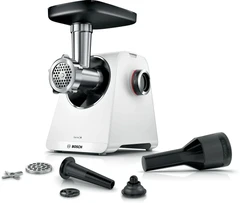 Купить Мясорубка Bosch MFWS607W, белый/черный / Народный дискаунтер ЦЕНАЛОМ