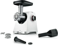 Купить Мясорубка Bosch MFWS609W, белый/черный / Народный дискаунтер ЦЕНАЛОМ