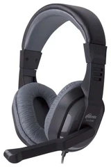 Купить Наушники накладные Ritmix RH-534M, cерый / Народный дискаунтер ЦЕНАЛОМ