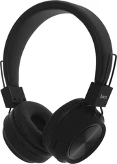 Купить Наушники беспроводные hoco W25 Promise, черный / Народный дискаунтер ЦЕНАЛОМ