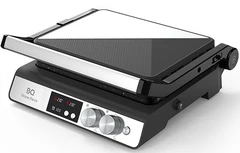 Купить Электрогриль BQ GR3002, серебристый/черный / Народный дискаунтер ЦЕНАЛОМ