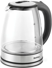 Купить Чайник Blackton Bt KT1729G, нержавеющая сталь/черный / Народный дискаунтер ЦЕНАЛОМ