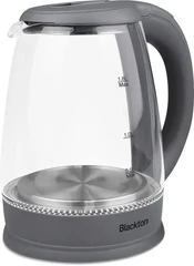 Купить Чайник Blackton Bt KT1800G, серый / Народный дискаунтер ЦЕНАЛОМ