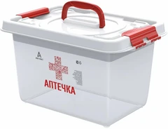 Купить Контейнер универсальный Альт-Пласт Аптечка, 10 л / Народный дискаунтер ЦЕНАЛОМ
