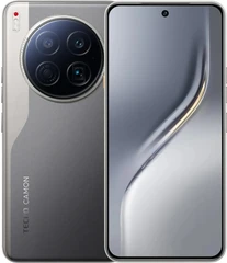 Купить Смартфон 6.67" Tecno CAMON 40 Premier 5G 12/256Gb Black / Народный дискаунтер ЦЕНАЛОМ