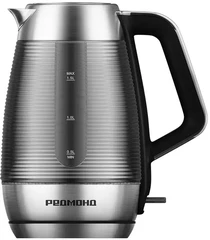 Купить Чайник REDMOND KG253, серебристый / Народный дискаунтер ЦЕНАЛОМ
