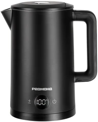 Купить Чайник REDMOND KM245, черный / Народный дискаунтер ЦЕНАЛОМ