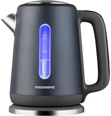 Купить Чайник REDMOND KM238, серо-голубой / Народный дискаунтер ЦЕНАЛОМ