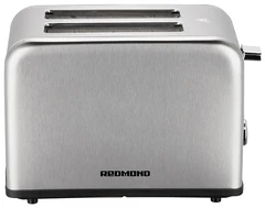 Купить Тостер REDMOND T902, серебристый / Народный дискаунтер ЦЕНАЛОМ