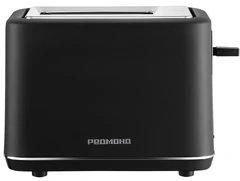 Купить Тостер REDMOND T905, черный / Народный дискаунтер ЦЕНАЛОМ