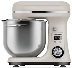 Купить Миксер планетарный REDMOND FM605, бежевый / Народный дискаунтер ЦЕНАЛОМ