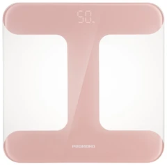 Купить Весы напольные REDMOND SB1811, розовый / Народный дискаунтер ЦЕНАЛОМ