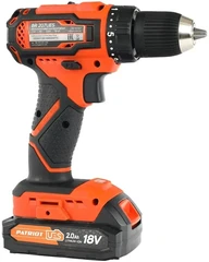 Купить Дрель-шуруповерт Patriot BR 207UES BL / Народный дискаунтер ЦЕНАЛОМ