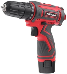 Купить Дрель-шуруповерт Победа ДА-12П/2 Ли / Народный дискаунтер ЦЕНАЛОМ