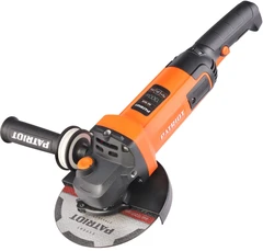Купить Углошлифовальная машина Patriot AG 150E / Народный дискаунтер ЦЕНАЛОМ