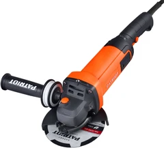 Купить Углошлифовальная машина Patriot AG 128E / Народный дискаунтер ЦЕНАЛОМ