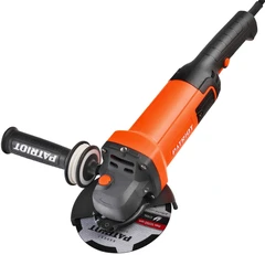 Купить Углошлифовальная машина Patriot AG 128 / Народный дискаунтер ЦЕНАЛОМ