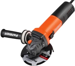 Купить Углошлифовальная машина Patriot AG 126E / Народный дискаунтер ЦЕНАЛОМ