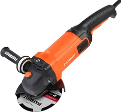 Купить Углошлифовальная машина Patriot AG 190 / Народный дискаунтер ЦЕНАЛОМ
