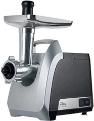 Купить Электромясорубка Oasis MG-TK3, черный/серебристый / Народный дискаунтер ЦЕНАЛОМ