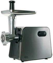 Купить Электромясорубка Oasis MG-TK2, серебристый / Народный дискаунтер ЦЕНАЛОМ