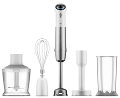 Купить Блендерный набор REDMOND BH421, белый/серебристый / Народный дискаунтер ЦЕНАЛОМ