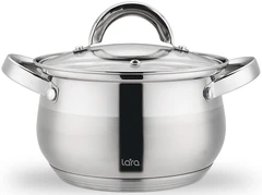 Купить Кастрюля LARA серия Симфония LR02-460, 2.1 л / Народный дискаунтер ЦЕНАЛОМ